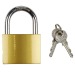 Cadenas de sécurité à clé h8.6cm, cadenas publicidad