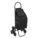 chariot 6roues metal noir nomade, noir regalo de empresa