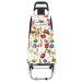 chariot shopping pvc 2 roues liberty, 2-fois assor regalo de empresa