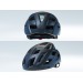Casque de vélo Inmold noir, casque de vélo publicidad