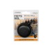 Sonnette de vélo 54mm noir mat, sonnette de vélo publicidad