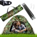 Tente de camping touristique moustiquaire camouflage regalo de empresa