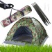 Tente de camping Camo XXL pour 2-3 personnes regalo de empresa