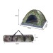 Tente de camping Camo XXL pour 2-3 personnes, tente de camping publicidad