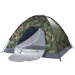 Tente de camping Camo XXL pour 2-3 personnes, tente de camping publicidad