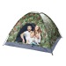 Tente de camping Camo XXL pour 2-3 personnes, tente de camping publicidad