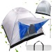 Tente de camping avec toit igloo pour 4 personnes regalo de empresa