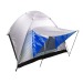 Tente de camping avec toit igloo pour 4 personnes, tente de camping publicidad