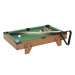 Table de jeu 3 en 1, billard publicidad