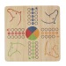 Jeu de société 10 en 1, solitaire publicidad
