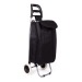 Chariot de courses 92 x 32 x 21 cm noir regalo de empresa