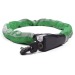 Cadenas à chaîne GAD-anitro 8x1100mm vert regalo de empresa