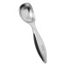 Cuillère glace zinc silver pro, gris regalo de empresa