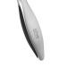 Cuillère glace zinc silver pro, gris, cuillère à glace publicidad