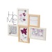 cadre photo multiple 10x10cm et 10x15cm avec lettr, cadre photo publicidad