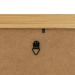 cadre photo tissu zera 10x15, beige lin, cadre photo publicidad