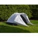 Tente de camping de jardin avec moustiquaire, tente de camping publicidad