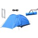 Tienda de camping de jardín con mosquitera,  publicidad