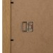 cadre photo mdf alix 40x50 dis, marron, cadre photo publicidad