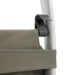 chariot 6roues alu verre cire, vert kaki regalo de empresa