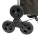 chariot 6roues alu verre cire, vert kaki, poussette à marché ou cabas à roulettes publicidad