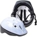 Casque de vélo pour enfant gris clair, casque de vélo publicidad