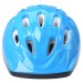 Casque de vélo pour enfant bleu, casque de vélo publicidad