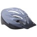 Casque de vélo avec visière amovible gris regalo de empresa