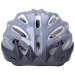 Casque de vélo avec visière amovible gris regalo de empresa