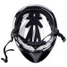 Casque de vélo avec visière amovible noir regalo de empresa
