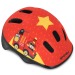 Casque pour enfant Spokey FUN Fire Department, casque de vélo publicidad