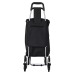 chariot shopping bistrot 6 roues, 3-fois assorti regalo de empresa