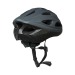 Casque de vélo adulte taille M 54-58cm gris foncé, casque de vélo publicidad
