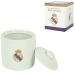 Sucrier avec logo Real Madrid, porcelaine, 7cm regalo de empresa