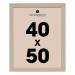 cadre photo pl missy 40x50 dis, beige regalo de empresa