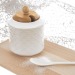Sucrier en porcelaine blanche avec cuillère WHITEL regalo de empresa
