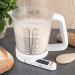 Balance de cuisine avec verre doseur 5 kg, 1,2 l, balance de cuisine alimentaire publicidad