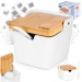 Sucrier en céramique blanche 250ml, sucrier publicidad