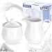 Sucrier et crémier, porcelaine blanche, 3 pièces regalo de empresa