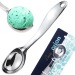 Cuillère à glace en métal Luxy 17cm, cuillère à glace publicidad