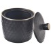 Sucrier en céramique noire Tea Time 320ml, sucrier publicidad