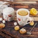 Sucrier Maki en porcelaine blanche 320ml, sucrier publicidad