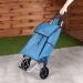 Chariot de courses avec sac, bleu, 40 l regalo de empresa