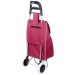 Chariot de courses avec sac, bordeaux, 30 l regalo de empresa