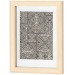 Cadre photo en bois Blake naturel 26 x 37 cm, cadre photo publicidad
