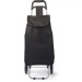 Chariot de courses - 32L - noir, poussette à marché ou cabas à roulettes publicidad