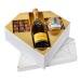 COFFRET DIAMANT FOIE GRAS, CHOCOLATS BULLES regalo de empresa