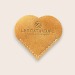 Marque-page coeur De Lafayette, Made in France publicidad