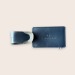 Etiquette bagage en cuir, Made in France publicidad