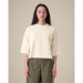 Stella Raya - Le t-shirt femme court en coton recyclé, T-shirt femme publicidad